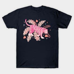 Pink tiger T-Shirt